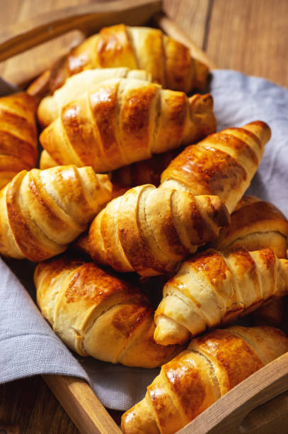 Croissants and Danishes at Blend & Brew